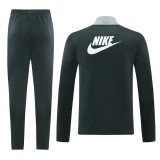 2024 NK Gray Jacket Tracksuit