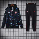24-25 Portugal High Quality Long Sleeve Training Suit