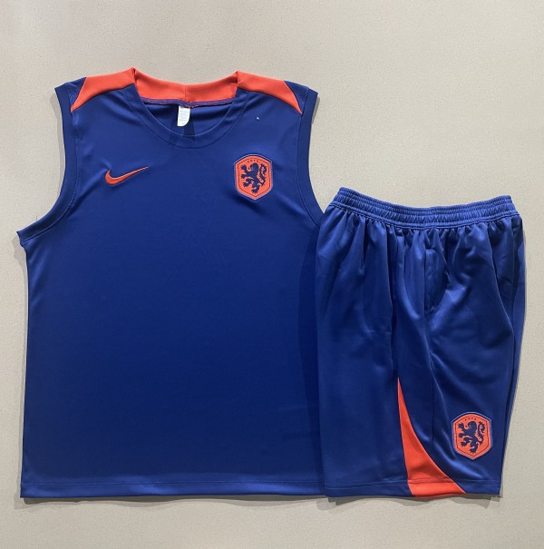 24-25  NetherIands High Quality Tank Top And Shorts Suit