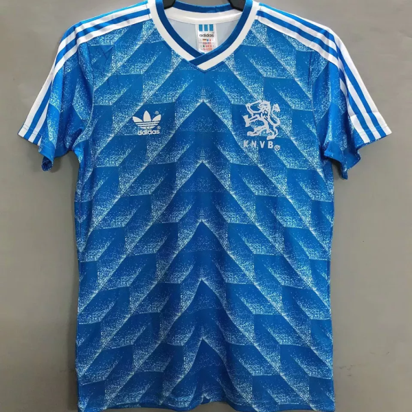 1988 NetherIands Away Retro Soccer Jersey