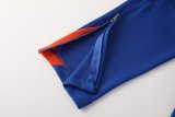 24-25  NetherIands High Quality Half Pull Tracksuit 