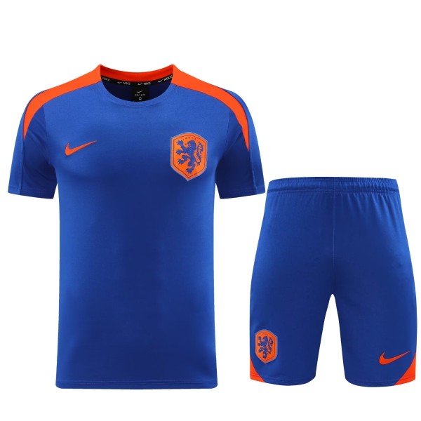 24-25  NetherIands High Quality Training Short Suit