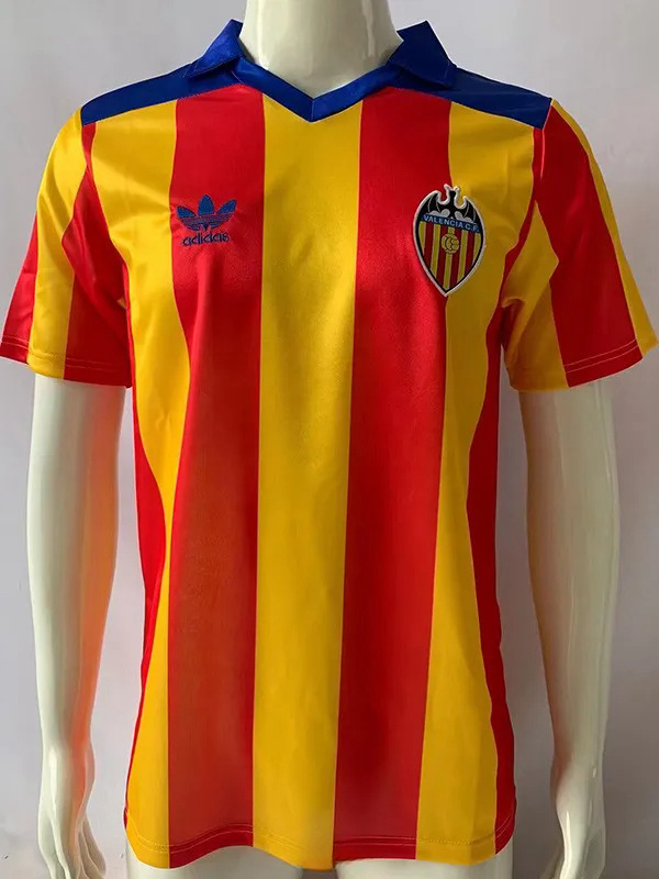 1980-1982 Valencia Away Retro Soccer Jersey