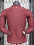 24-25 Man City Third Long Sleeves Player Version Soccer Jersey