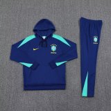 24-25 Brazil High Quality Long Sleeve Training Suit