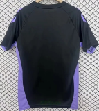 25-26 Colo-Colo Black Training Shirts