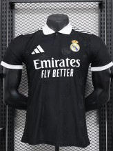 25-26 RMA Black Special Edition Player Version Training Shirts