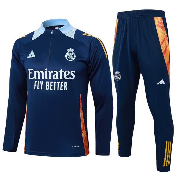 25-26 RMA High Quality Half Pull Tracksuit