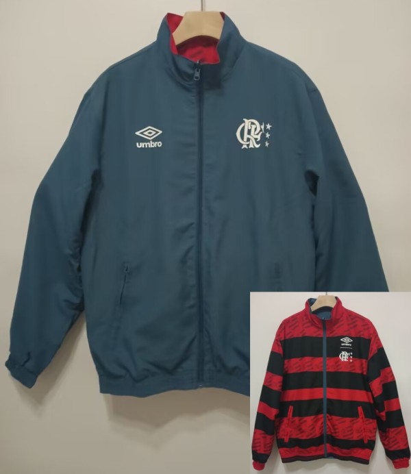 2025 Flamengo Double Sided Windbreaker