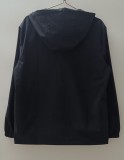 2025 New NK Black Windbreaker