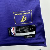 24-25 Lakers Top Quality Hot Pressing NBA Jersey