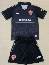 24-25 VfB Stuttgart  Third Kids Soccer Jersey