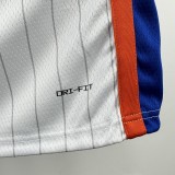 24-25 KNICKS BRUNSON #11 White City Edition Top Quality Hot Pressing NBA Jersey