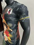 25-26 Japan Black Special Edition Player Version Soccer Jersey *草帽