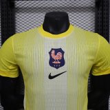 25-26 France Yellow Special Edition Player Version Soccer Jersey