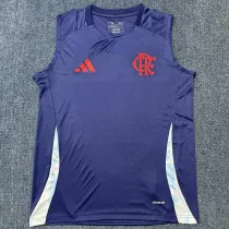 25-26 Flamengo Broyal blue Training shirts Vest