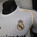 25-26 RMA Home Player Version Soccer Jersey
