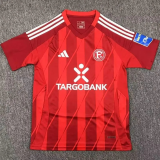 24-25 Fortuna Dusseldorf Home Fans Soccer Jersey