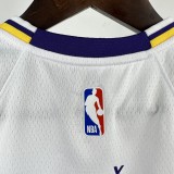 2024 LAKERS Top Quality Hot Pressing Kids NBA Jersey