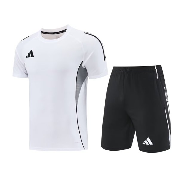 2025 AD White Training Short Suit
