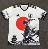 25-26 Japan White Special Edition Fans Soccer Jersey