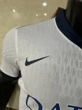 25-26 PSG White Special Edition Player Version Soccer Jersey
