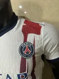 25-26 PSG White Special Edition Player Version Soccer Jersey