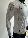 25-26 Portugal Away Long Sleeve Player Version Soccer Jersey (长袖球员)