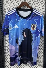 25-26 Japan Blue Special Edition Fans Soccer Jersey *忍者系黑衣