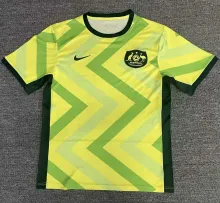 25-26 Australia Home Fans Soccer Jersey