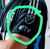 25-26 CHarlotte FC Away Fans Soccer Jersey