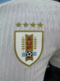 24-25 Uruguay Away Player Version Soccer Jersey