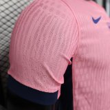 25-26 BAR Pink Special Edition Player Version Soccer Jersey