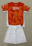 24-25 Pachuca Away Fans Kids Soccer Jersey