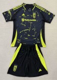 25-26 Columbus Crew Away Kids Soccer Jersey