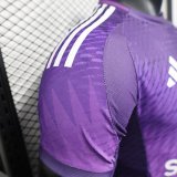 25-26 Man Utd Purple Special Edition Player Version Soccer Jersey