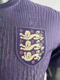 24-25 England Away Player Version Soccer Jersey