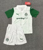 25-26 Palmeiras Away Kids Soccer Jersey