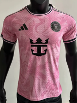 25-26 Inter Miami Pink Special Edition Player Version Soccer Jersey 25-26 Inter Miami Pink Special Edition Player Version Soccer Jersey