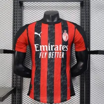 25-26 ACM Home Player Version Soccer Jersey