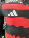 25-26 Flamengo Home Long Sleeve  Player Version Soccer Jersey 长袖