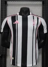 25-26 JUV Home Player Version Soccer Jersey