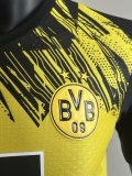 25-26 Dortmund Home Player Version Soccer Jersey