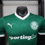 25-26 Palmeiras Home Player Version Soccer Jersey
