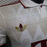 24-25 Bayern Special Edition White Player Version Soccer Jersey