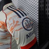 25-26 Bayern Away Player Version Soccer Jersey