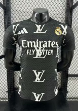 25-26 RMA Black Special Edition Player Version Training Shirts *L