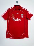 2006-2008 LIV Home Retro Soccer Jersey 欧冠版