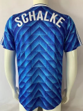 1988-1989 Schalke 04 Special Edition Retro Soccer Jersey