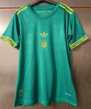 25-26 Mexico Gold Cup Green Women Fans Soccer Jersey